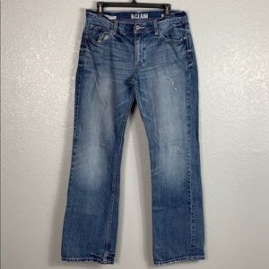 Men’s Reclaim 32x32 Low-rise BootLeg Jeans